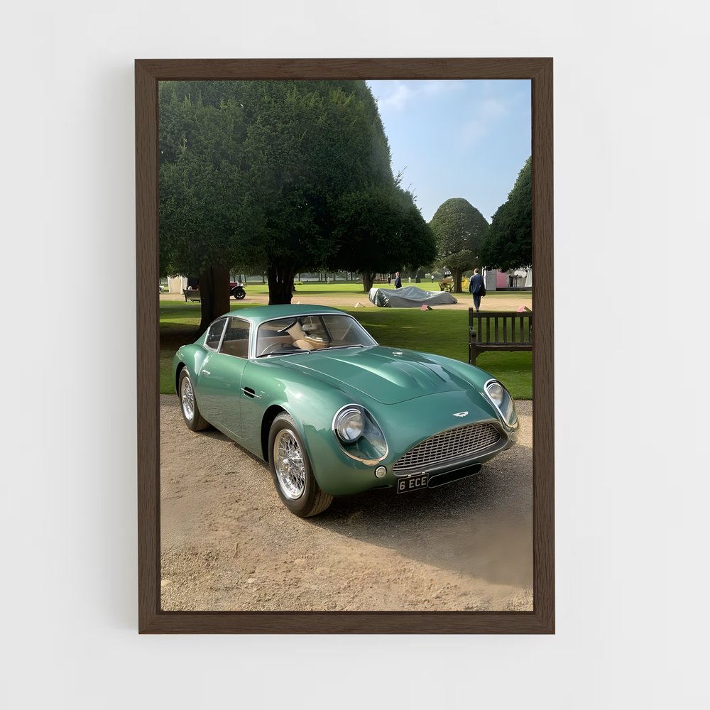 Poster zagato roues – affiche Aston Martin (vue 5)